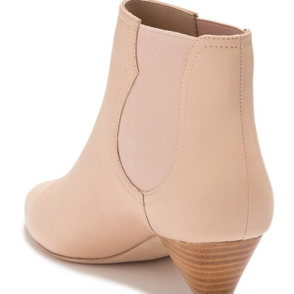 Joie Barleena Kitten Heel Boot Blush size 40 - Picture 2 of 8